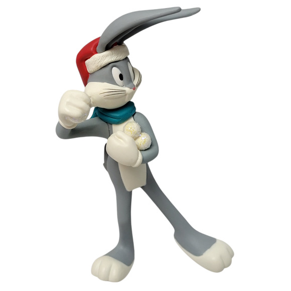 Hallmark Keepsake Bugs Bunny Snowballs Looney Tunes Christmas Ornament 1995 - Picture 1 of 4